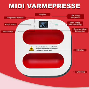 Hovedbilde MIDI varmepresse