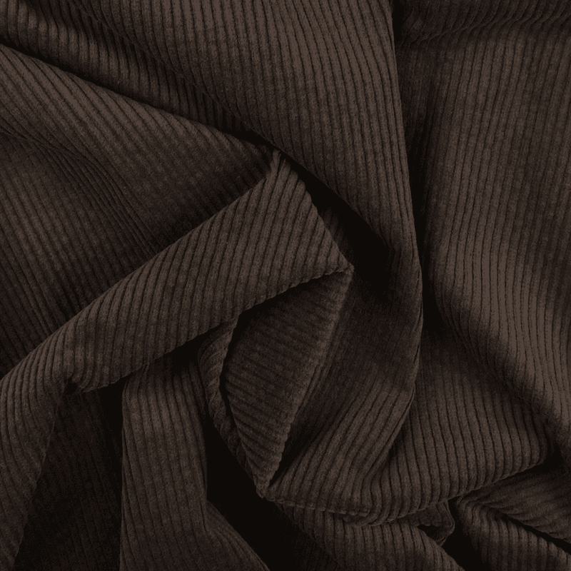 Mørk Brun - Cordstretch