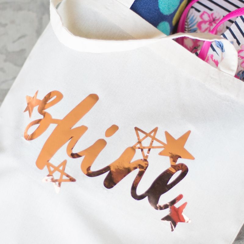 Silhouette Metallic Heat Transfer Vinyl 12