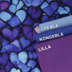 Hovedbilde Blue Amour - Jersey