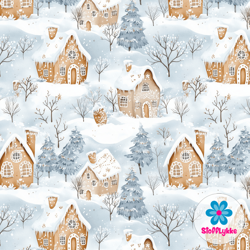 Gingerbread Village - Jersey