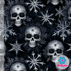 Hovedbilde Snow Skull - French Terry