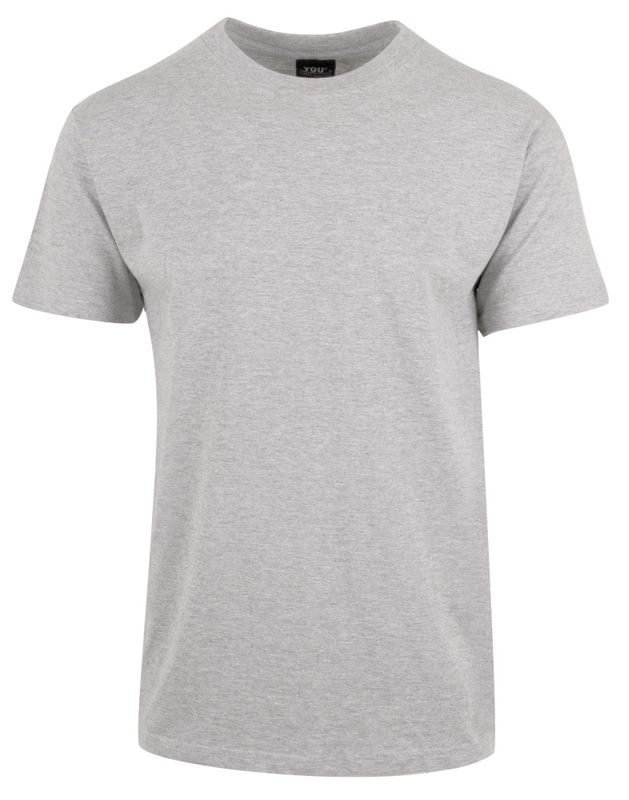 Classic T-skjorte YOU 1500 - Aske