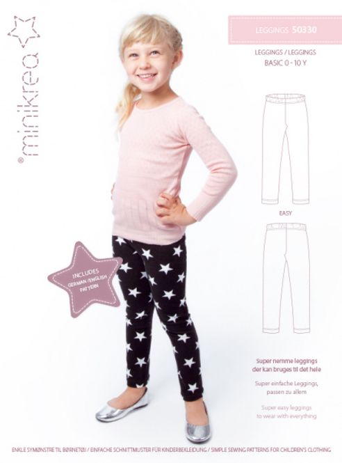 Hovedbilde Leggings Barn - Minikrea 50330