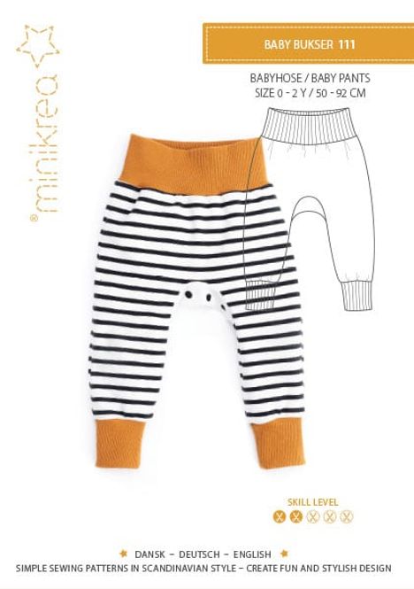 Hovedbilde Babybukse - Minikrea 111