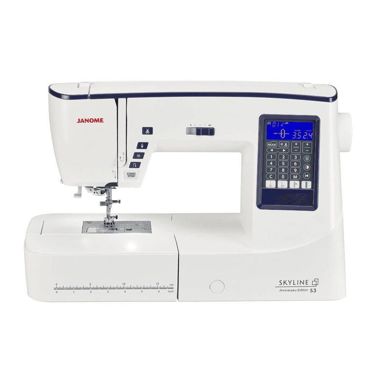 Janome Skyline S3 Anniversary Edition