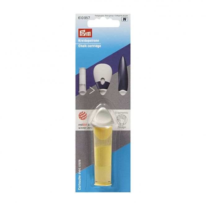 Hovedbilde Refill Kritthjul Gul - Prym