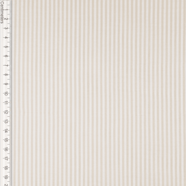 Stripe Sand - Seersucker Bomull