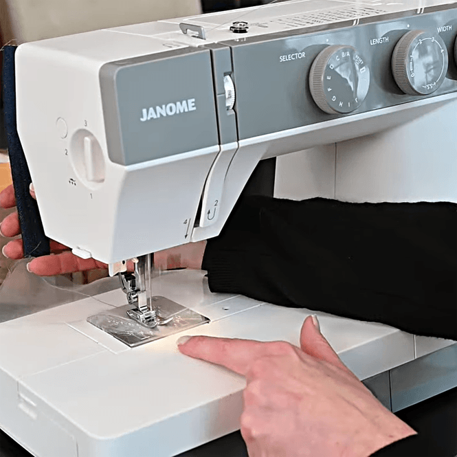 Hovedbilde Janome 1522 Blue Grey