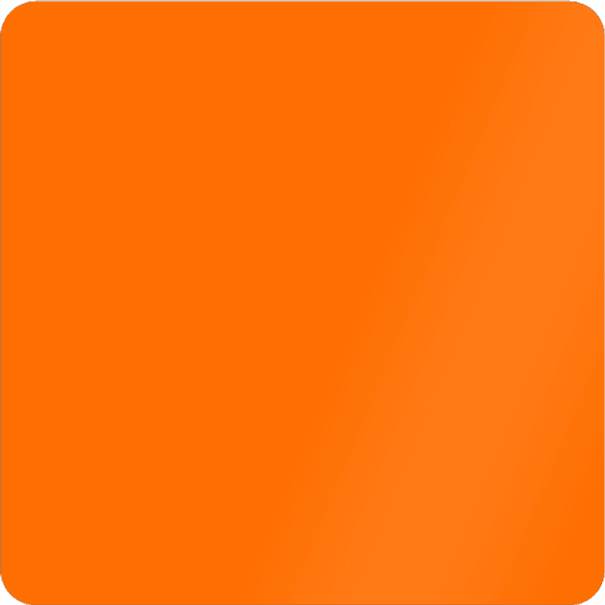 Hovedbilde Oracal 651 Pastel Orange Glossy Dekorvinyl