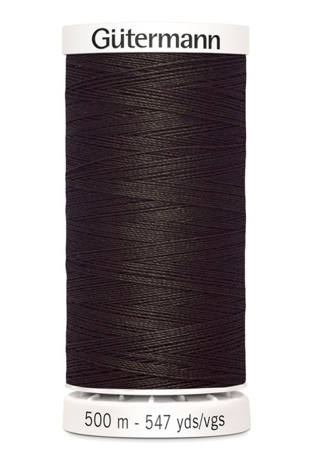 Hovedbilde Brun 696 - Polyester Sytråd 500 m