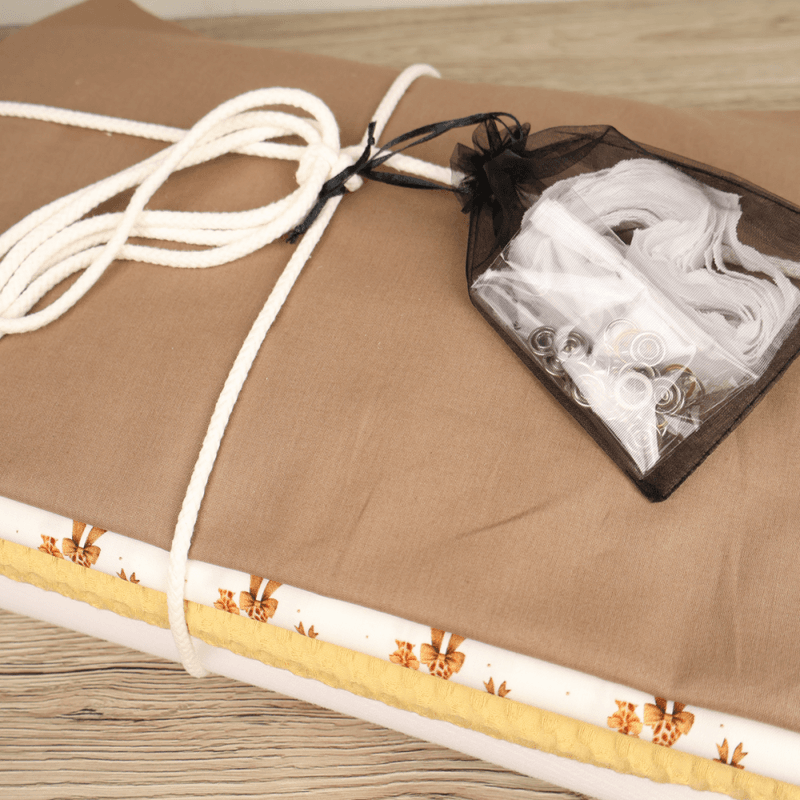 Babynest Sykit - Gul