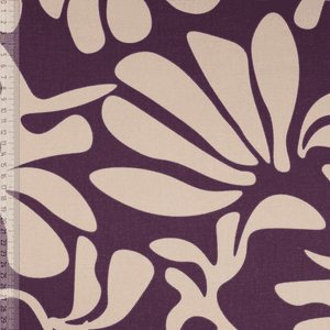 Hovedbilde Bold Leaf Plum - Kanvas