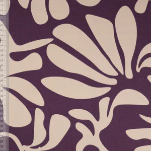 Hovedbilde Bold Leaf Plum - Kanvas