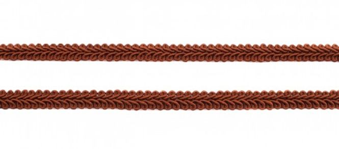 Hovedbilde Galon Karamell - Pyntebånd 10 mm