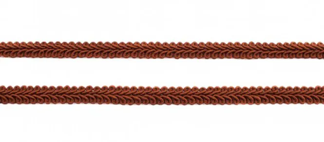 Hovedbilde Galon Karamell - Pyntebånd 10 mm