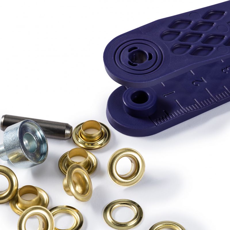 Maljer Gull 5 mm 40 stk - Prym