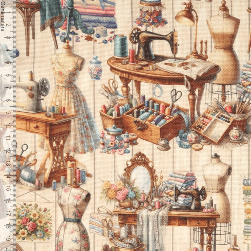 Sewing Room - Kanvas