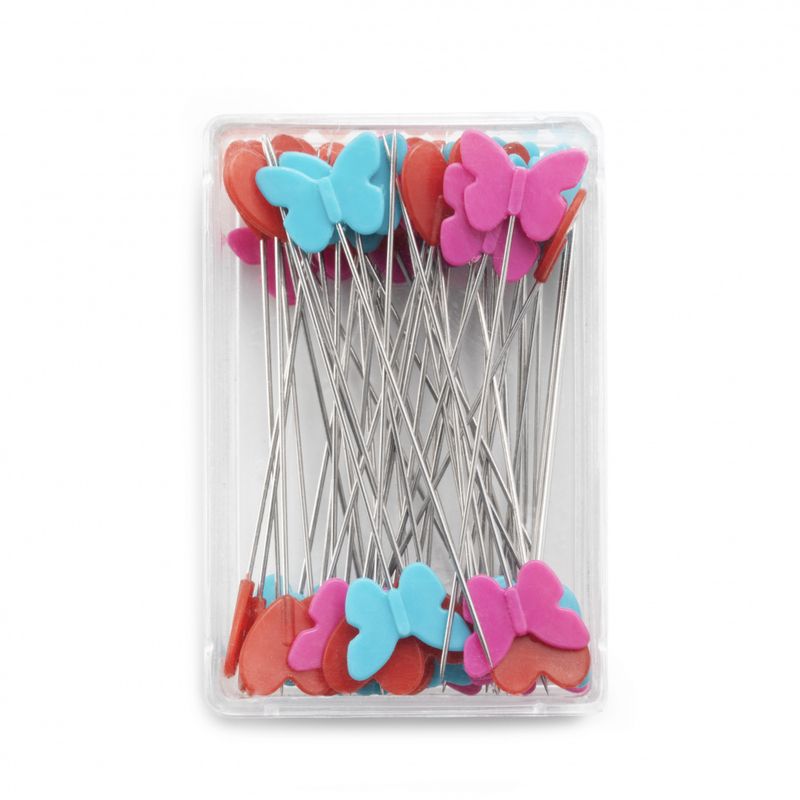Knappenåler Butterfly Heart - Prym Love