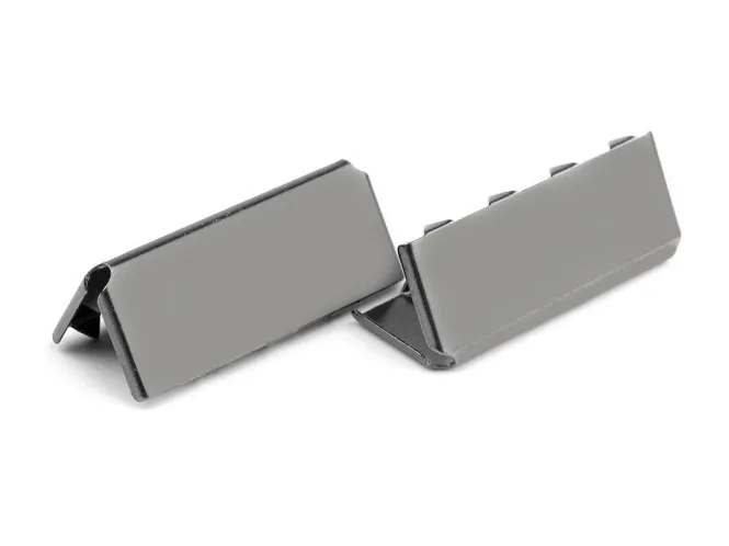 Hovedbilde Gunmetal - Endestykke 25 mm