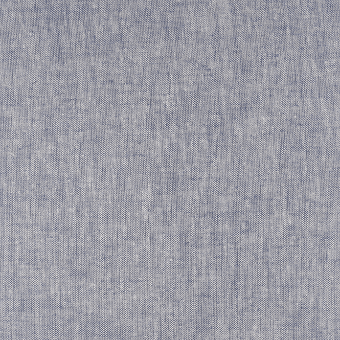 Hovedbilde Mørk Blå - Melert Linen Blend