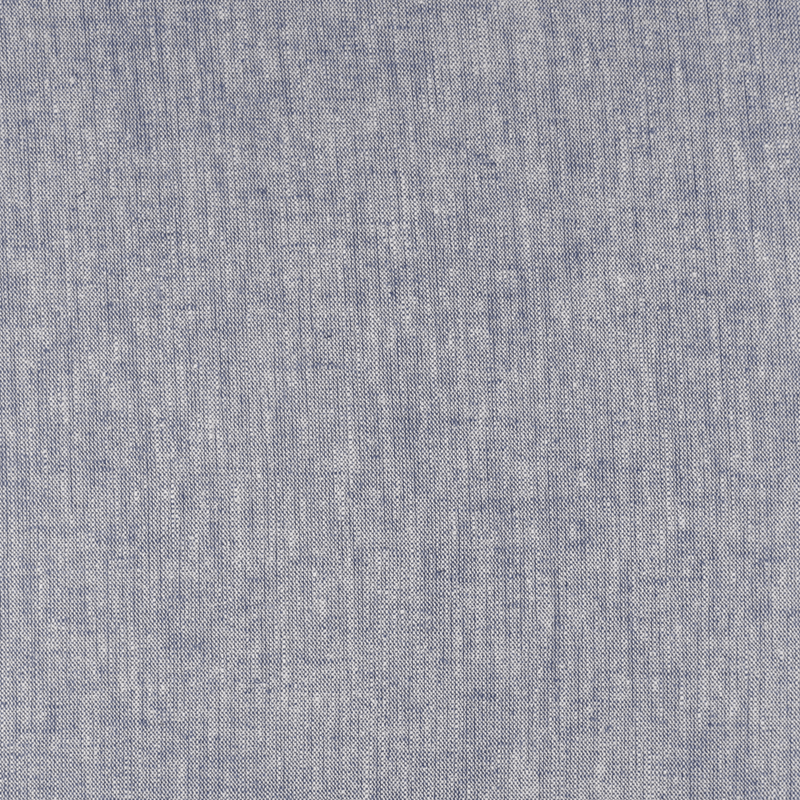 Mørk Blå - Melert Linen Blend