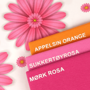 Hovedbilde Grand Pink Blossom - &Oslash;kologisk Jersey