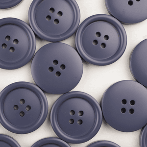 Hovedbilde Madrid Bl&aring;lilla - 25 mm Resin Knapp