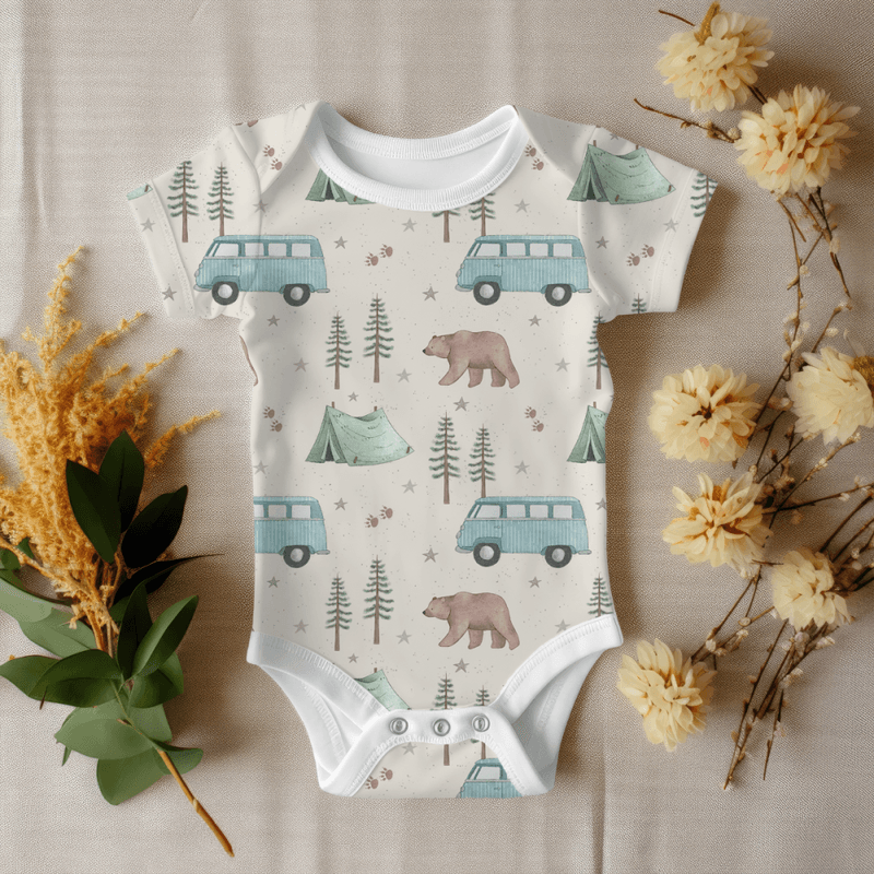 Camping Adventure - Jersey