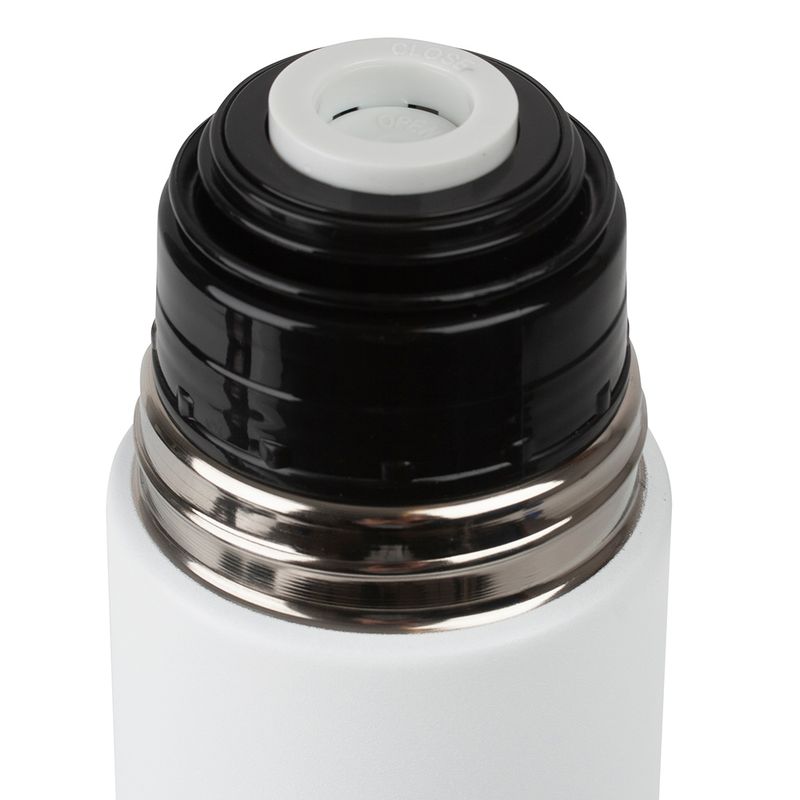 Geer Ståltermos, Sort, 1L