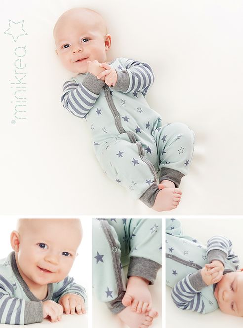 Hovedbilde Nattdrakt Baby - Minikrea 11470