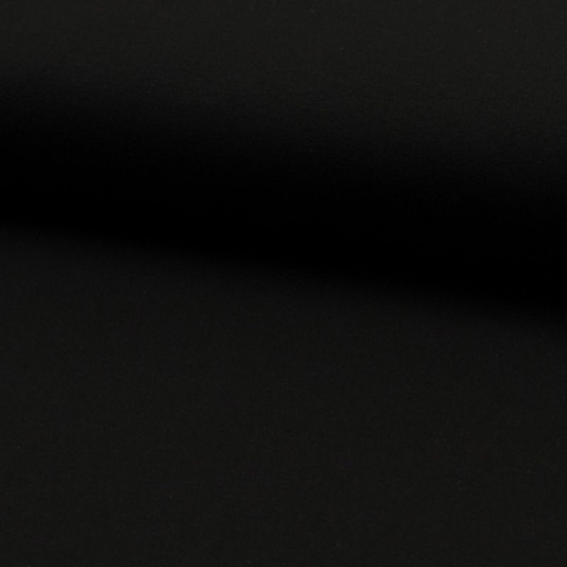 Sort - Viskosejersey