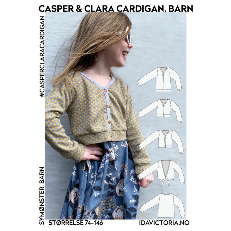 Casper & Clara Cardigan - Ida Victoria