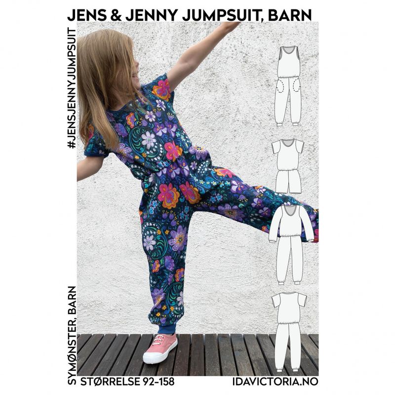 Jens & Jenny Jumpsuit - Ida Victoria