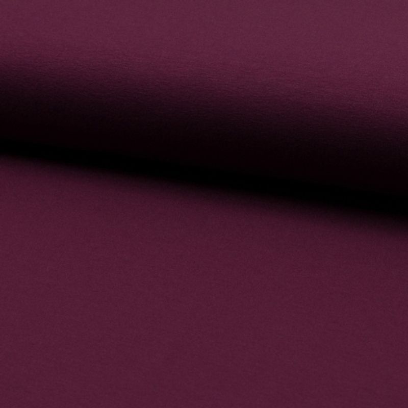 Bordeaux - Viskosejersey