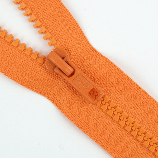 Hovedbilde Orange - Delbar Glidelås (6 mm)