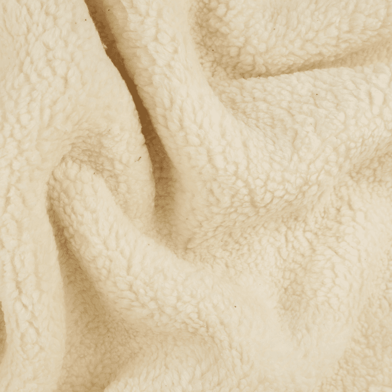 Naturhvit - Soft Cotton Teddy