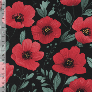 Hovedbilde Valmuedr&oslash;m Sort - Fast Bomull