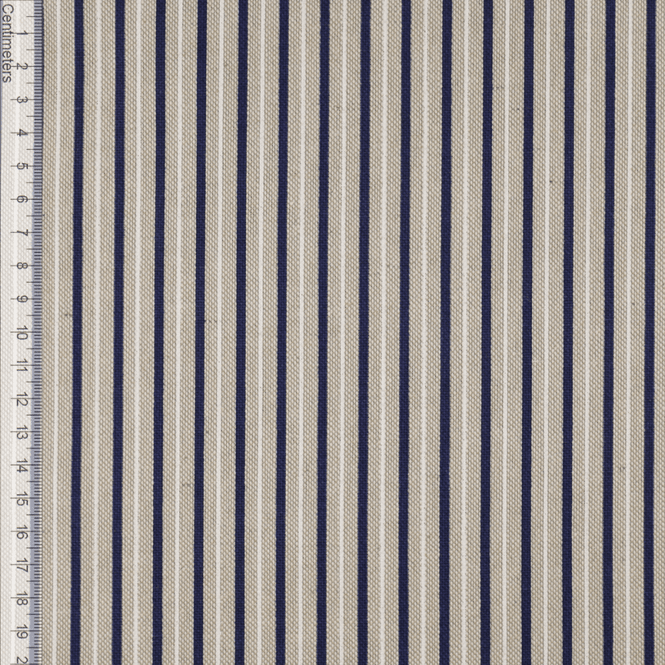 Hovedbilde Navy Stripes - Kanvas