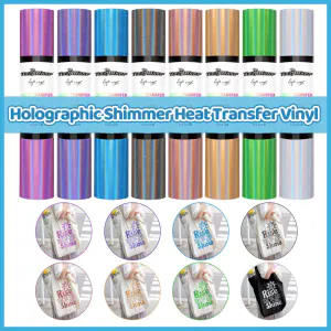 Hovedbilde Samlepakke Holographic Shimmer HTV