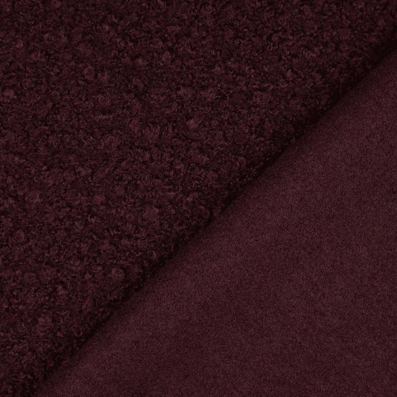 Bordeaux - Wooly Boucle