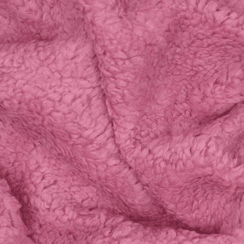 Mørk Rose - Cotton Teddy