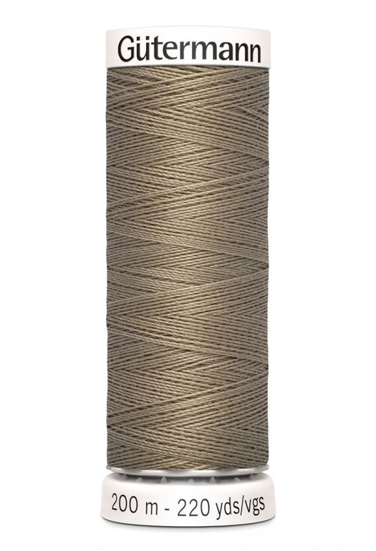 Mørk Kamel 724 - Polyester Sytråd 200 m
