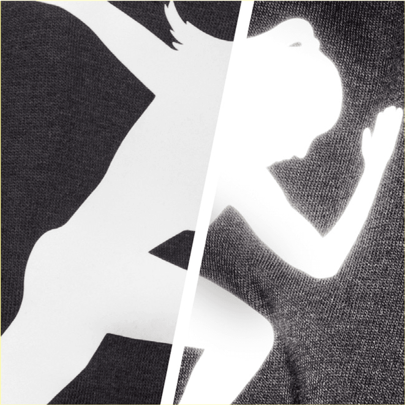 HTV Refleks Hvit 50x30 cm