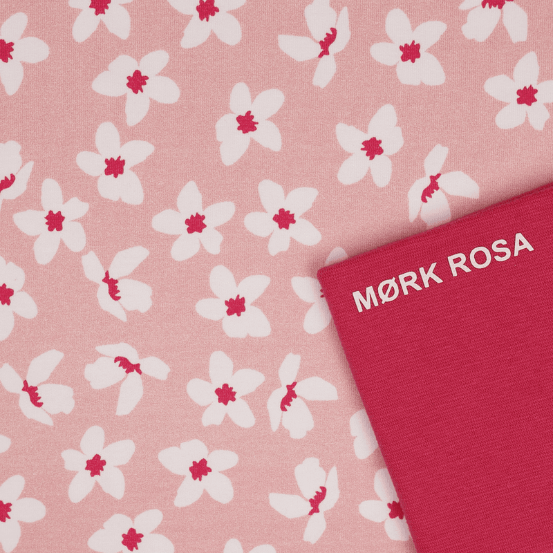 Blush Blossom - French Terry