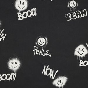 Hovedbilde Grafitti Mood Black - Softshell