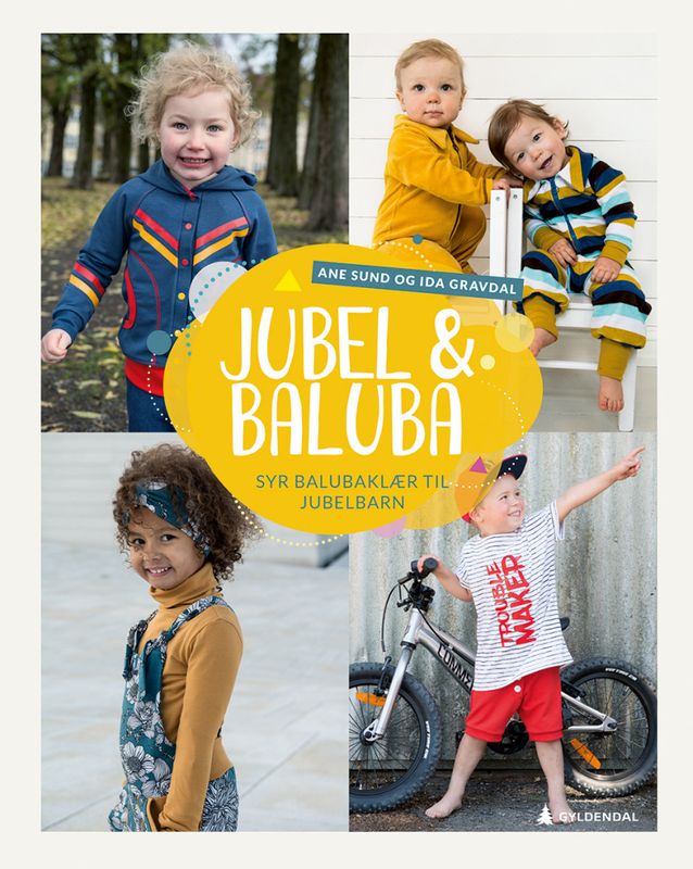Jubel & Baluba syr Balubaklær til Jubelbarn