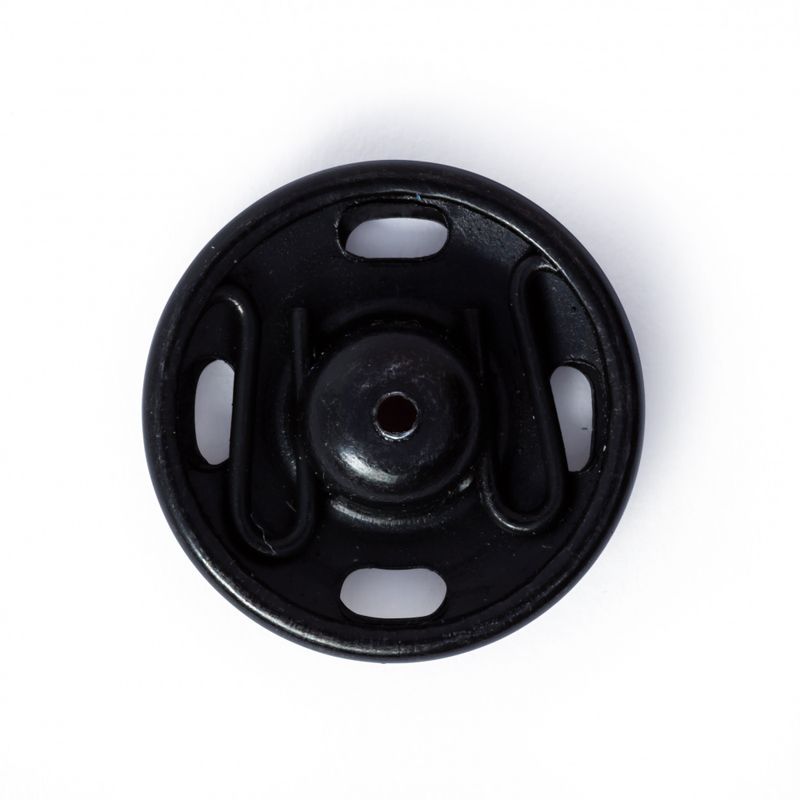 Prym Trykknapp 15mm Sort