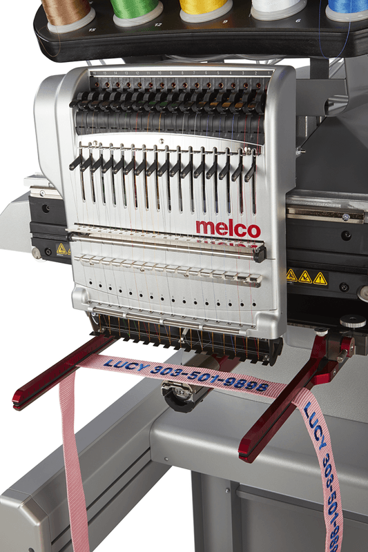 Melco EMT16X Broderingsmaskin (Brukt)