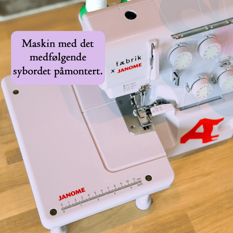 Janome Fæbrik 4D Overlock